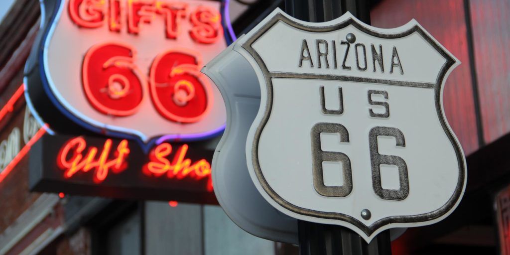 Route 66 Sign