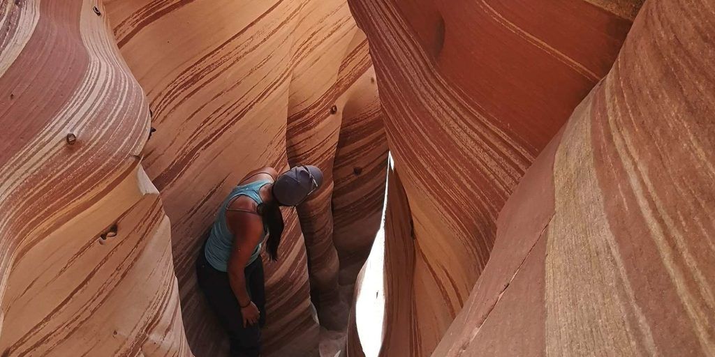 Zebra Slot Canyon, Utah