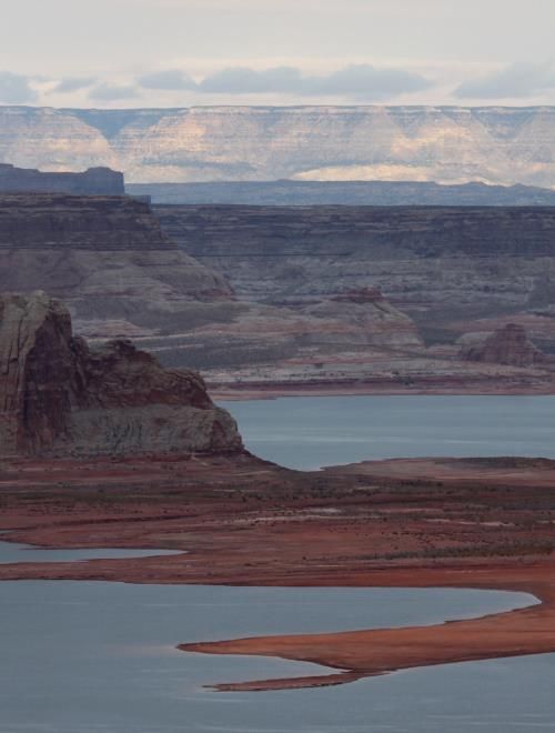 Lake Powell im Glen Canyon NRA