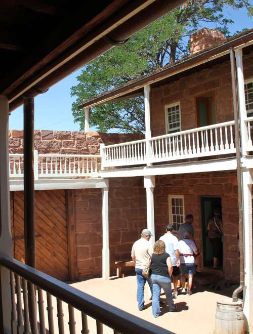 Winsor Castle im Pipe Spring National Monument