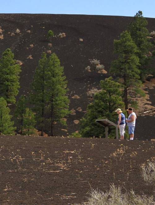 Sunset Crater Volcano National Monument