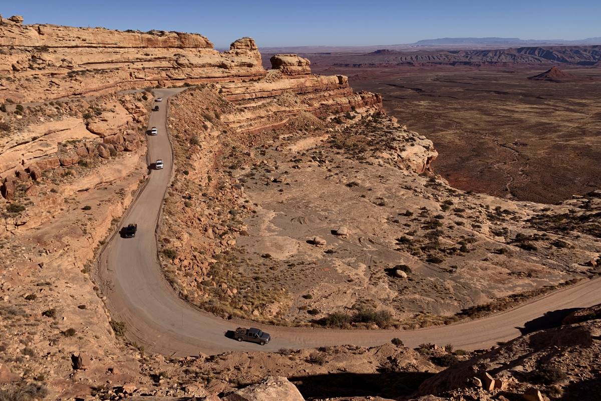 Moki Dugway