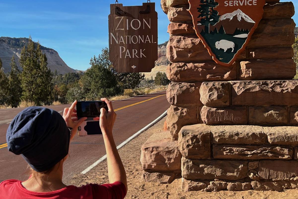 Zion Park Scenic Byway