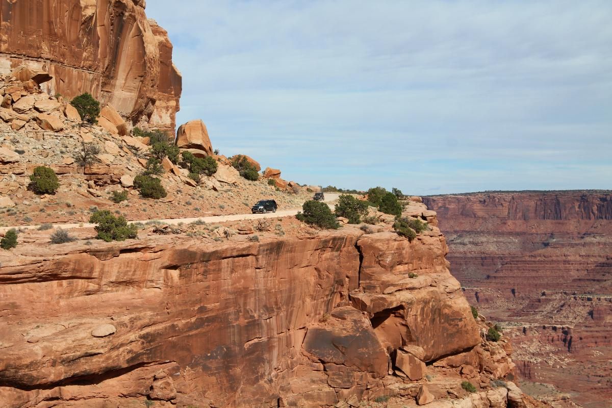 Shafer Canyon Road