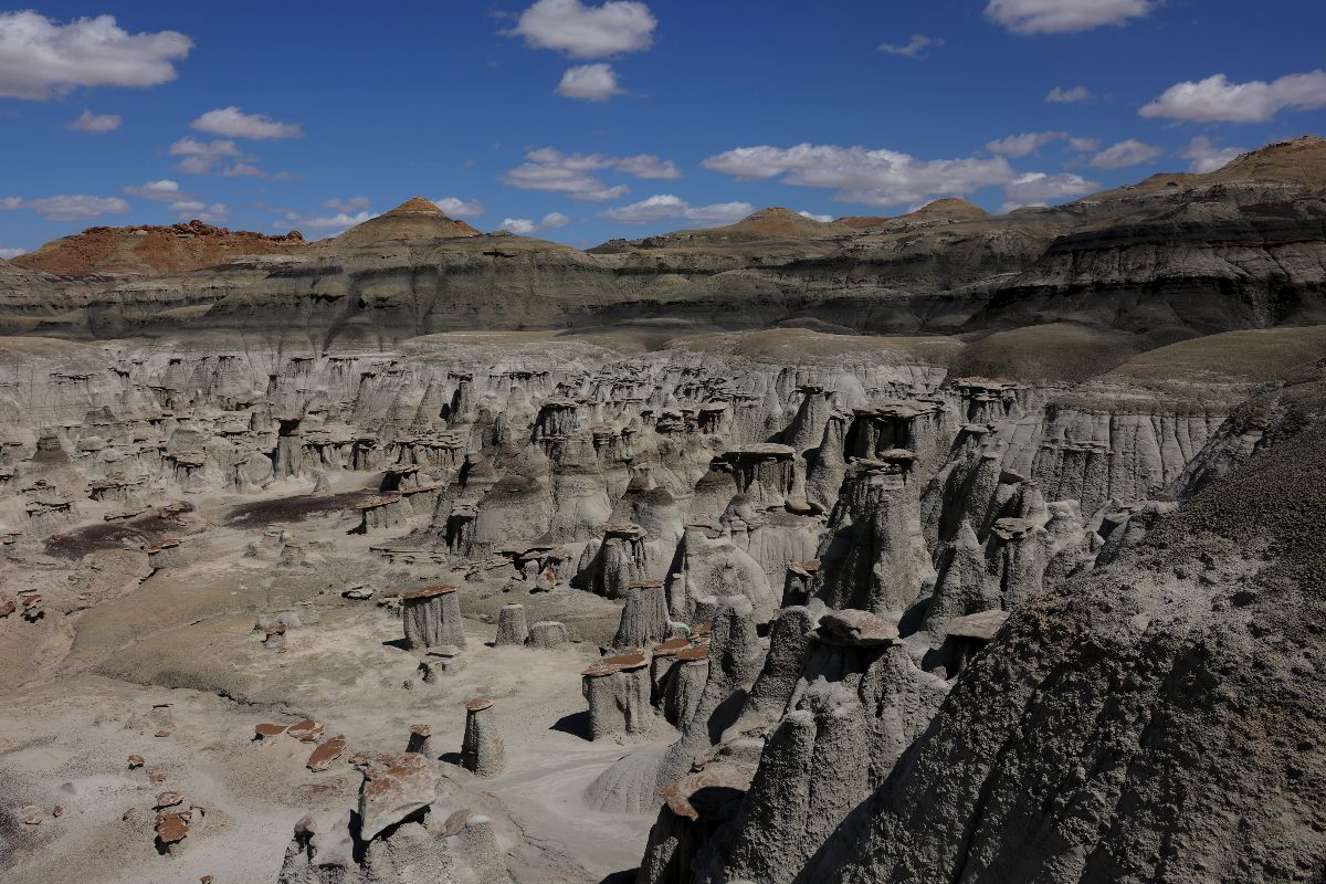 Bisti Badlands