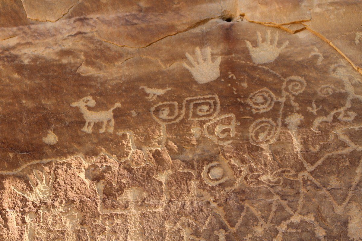 Petroglyph Point Mesa Verde