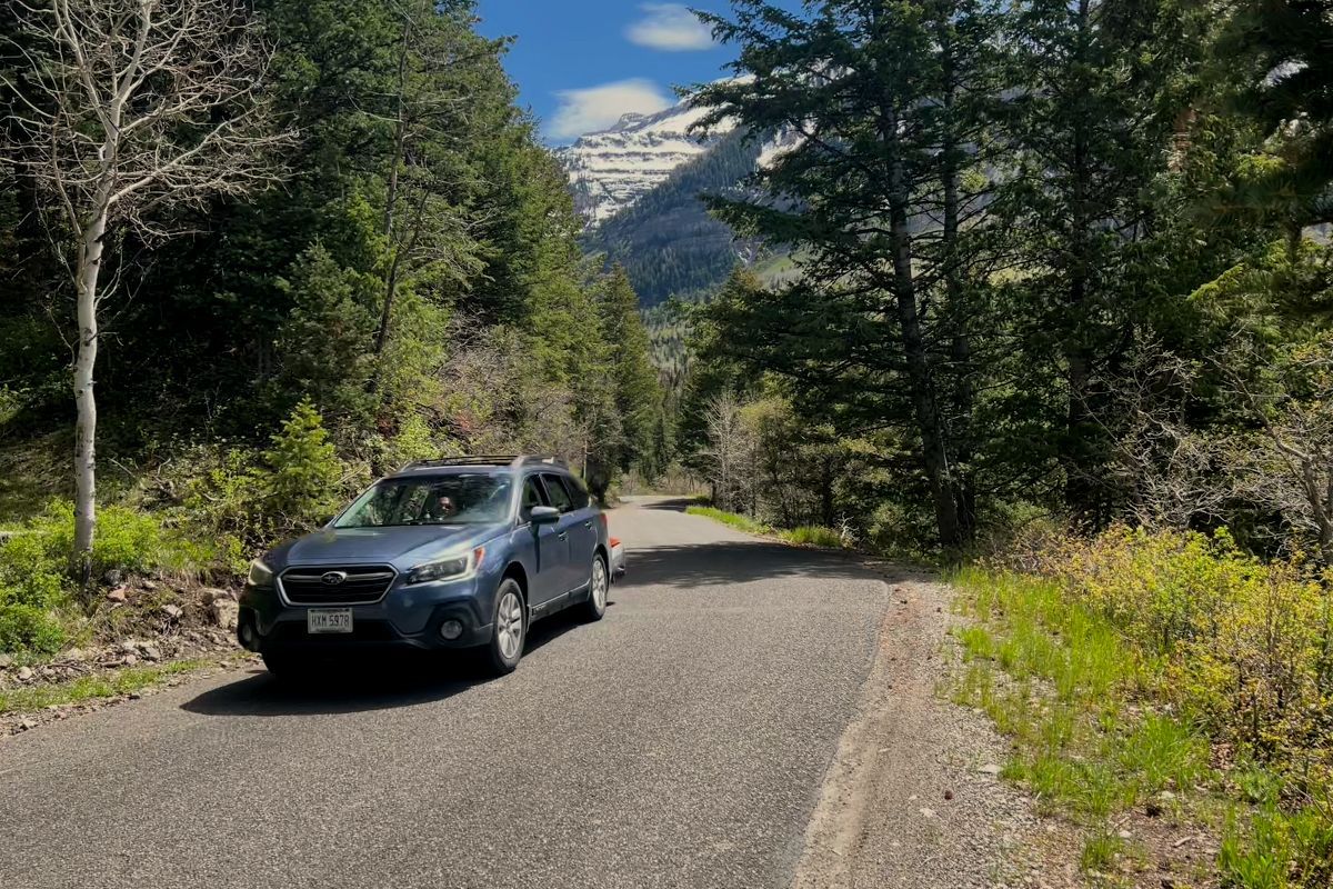 Alpine Loop Scenic Byway