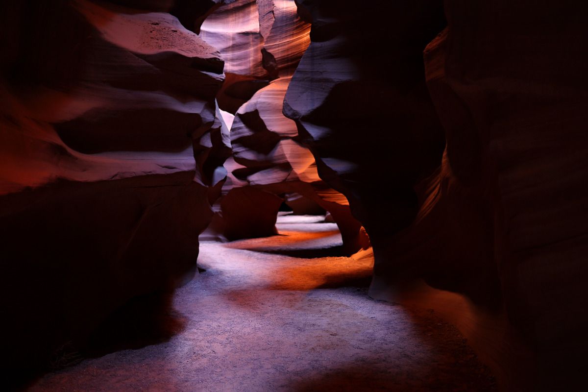 Antelope Canyon Tribal Park der Navajo Nation