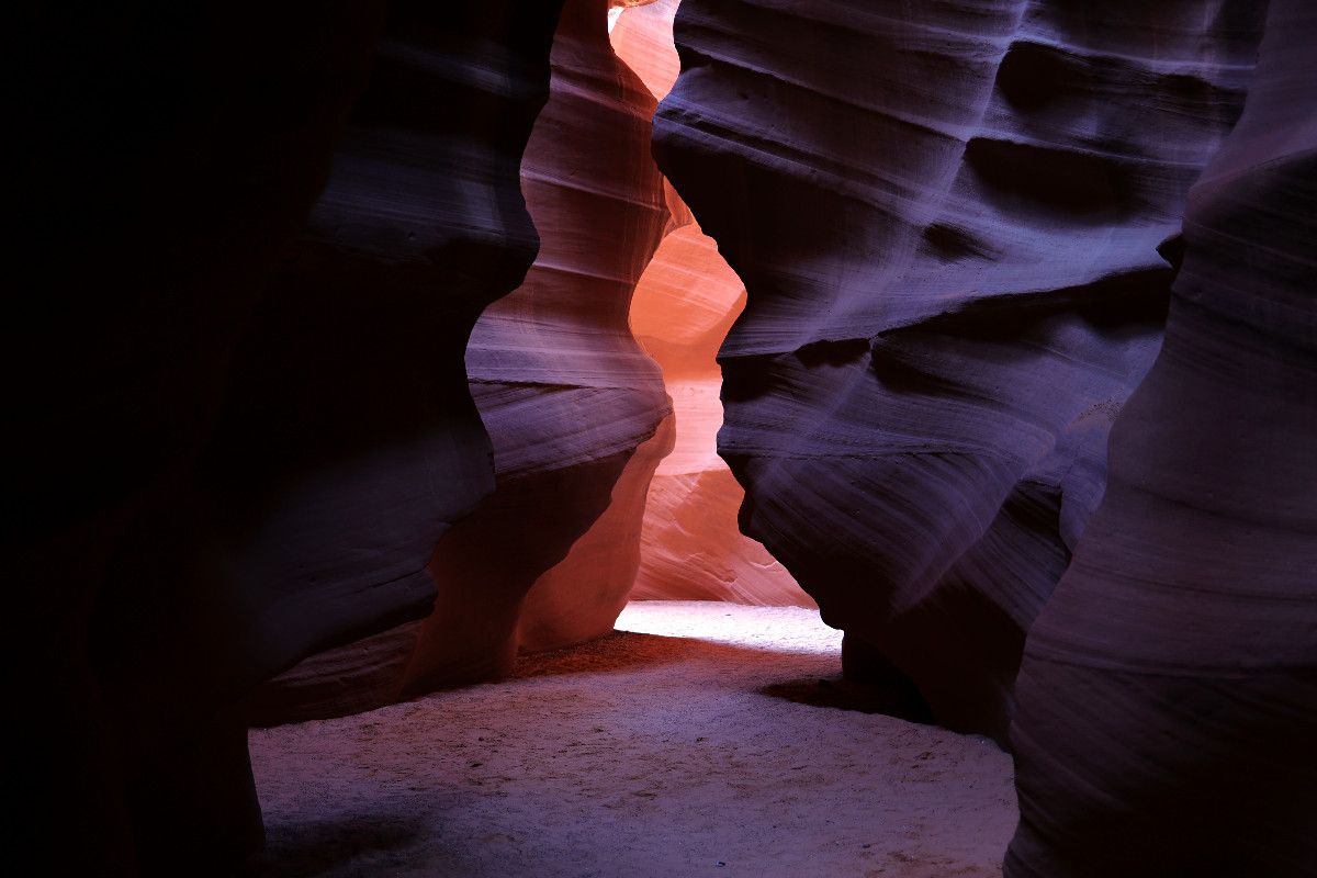 Upper Antelope Canyon bei Page