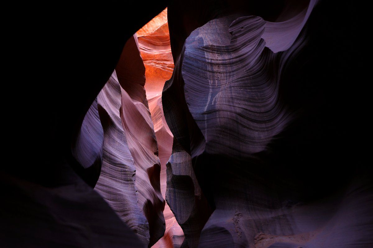 Hightlight im Südwesten: Antelope Canyon