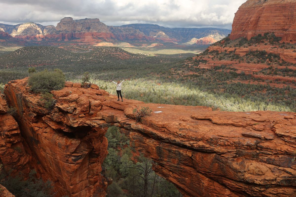 Devils Bridge im Red Rock Country