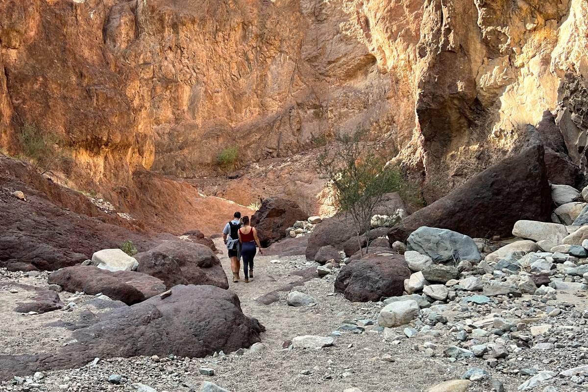 White Rock Canyon Trail