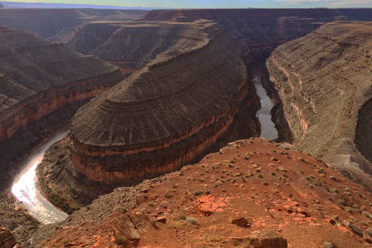 Goosenecks State Park