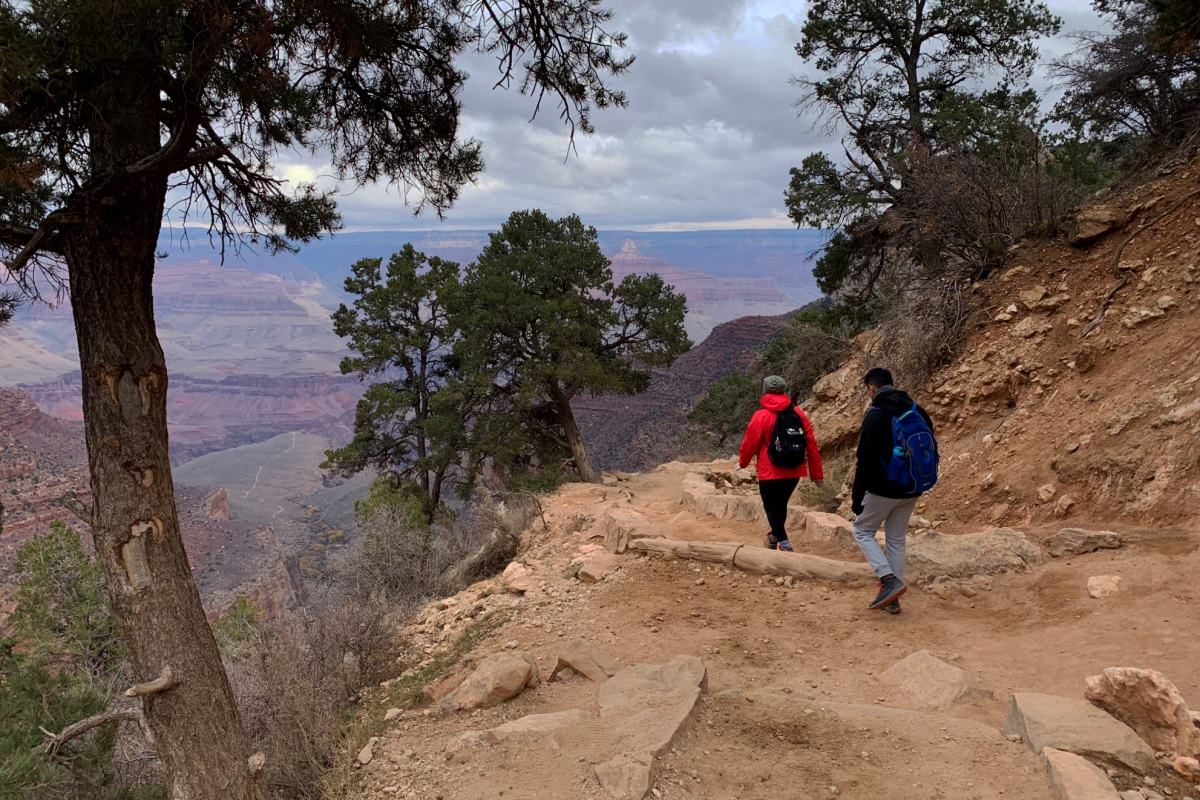 Wandern im Grand Canyon