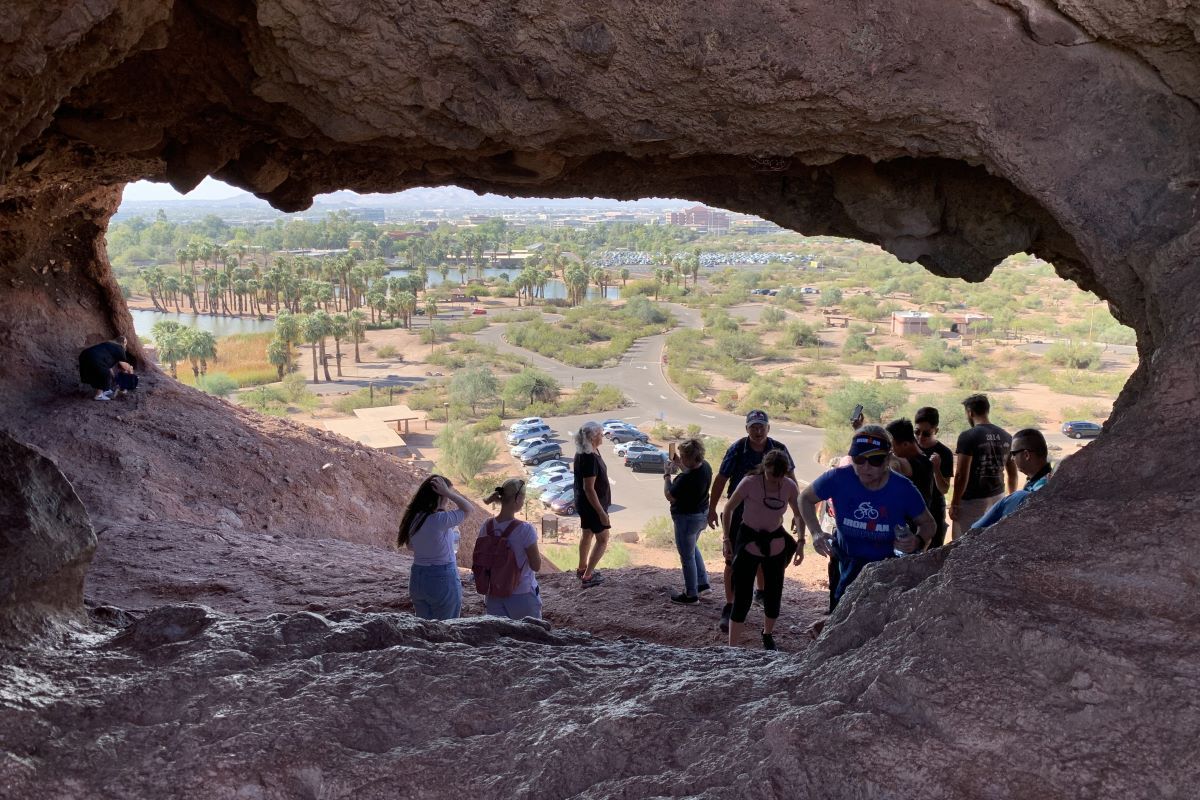 Hole in the Rock in Phoenix