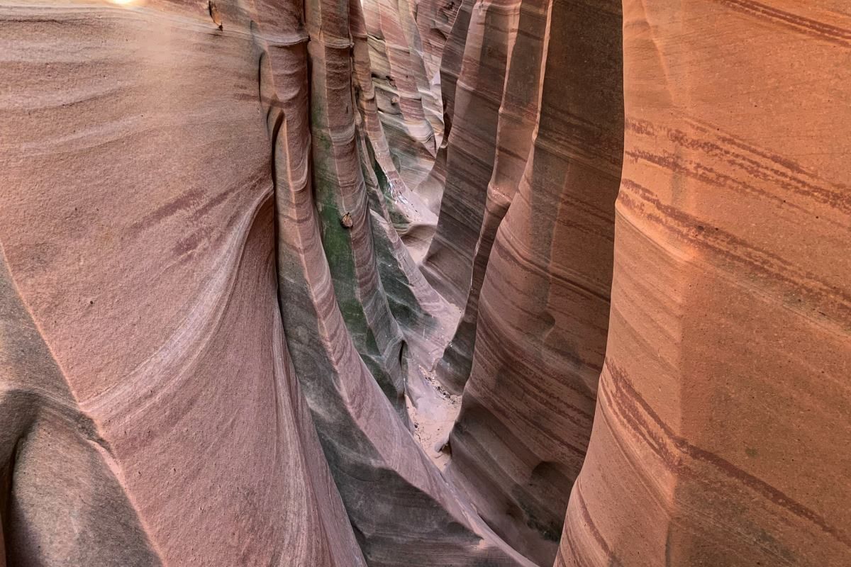 Zebra Slot Canyon