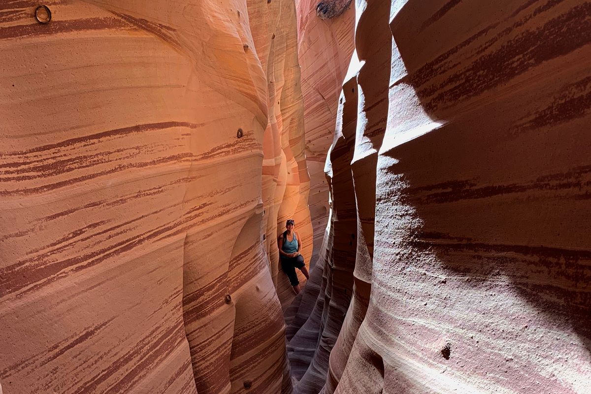 Zebra Slot Canyon