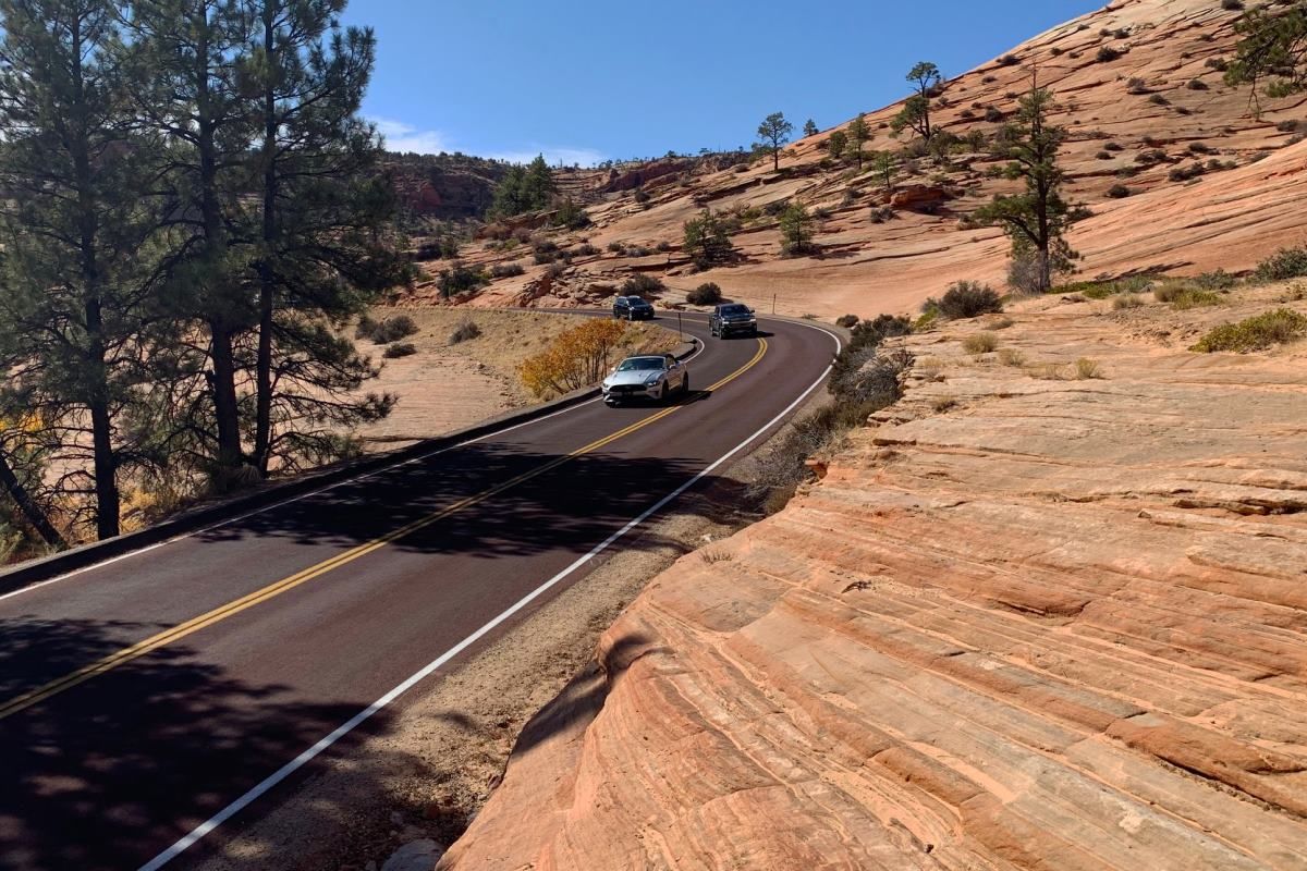 Zion Park Scenic Byway