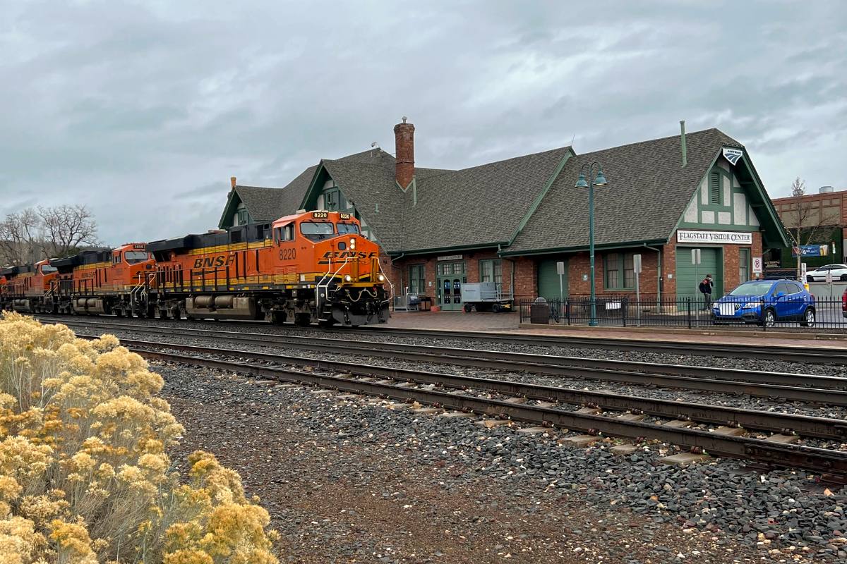 Besucherzentrum in Flagstaff