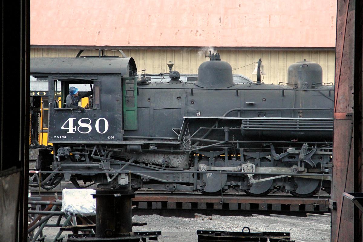 Durango & Silverton Railroad