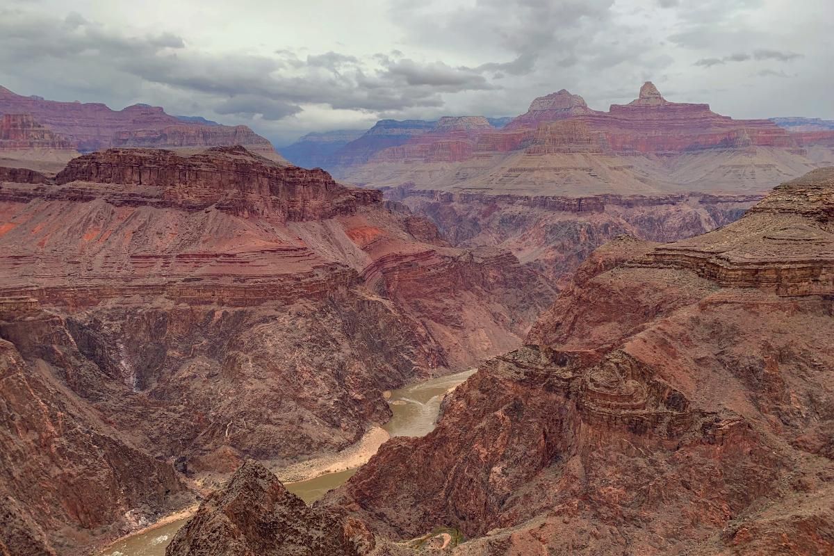 Grand Canyon Wetter