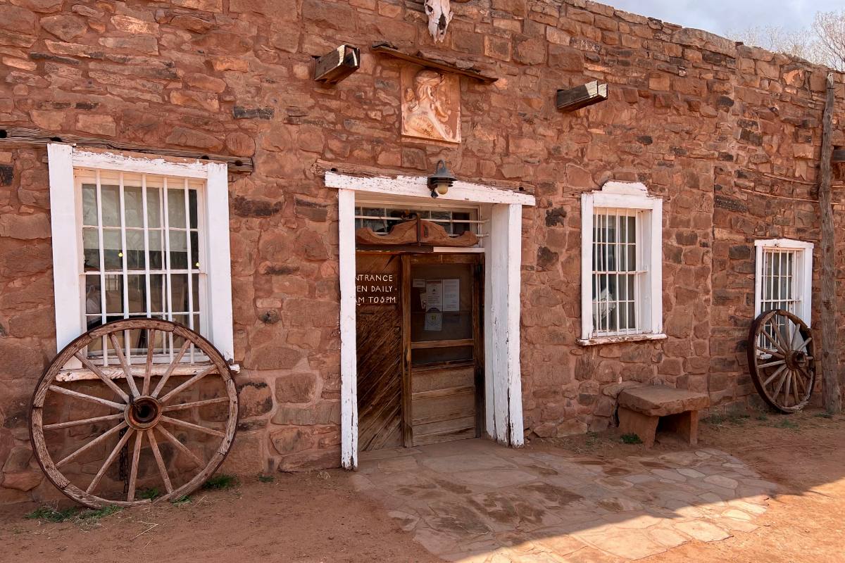 Hubbell Trading Post