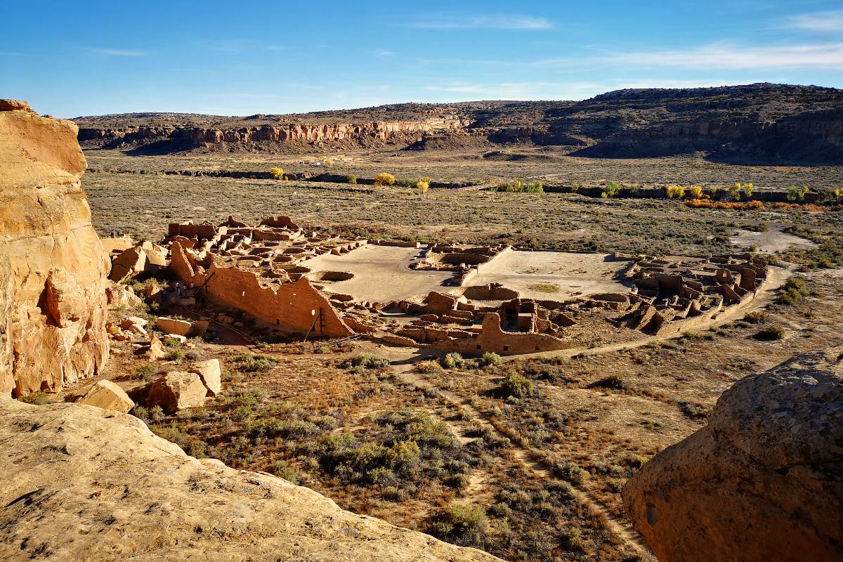 Chaco Culture National Historical Park bei Farmington