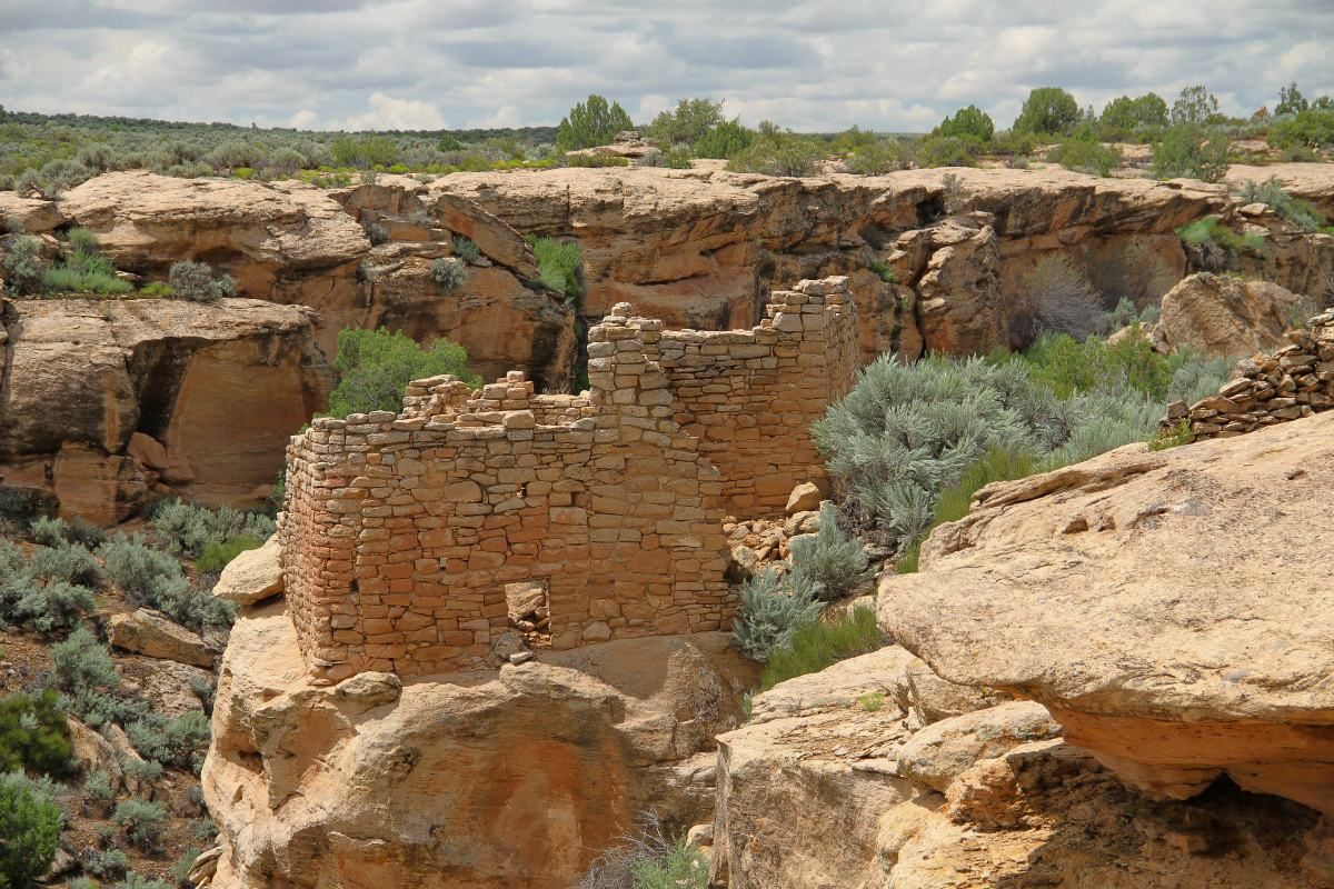 Hovenweep am Trail of the Ancients