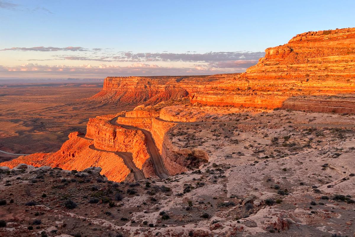 Moki Dugway