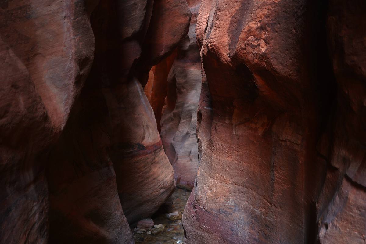 Kanarra Falls